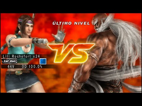 35_7 Julia vs Jimpachi Mishima - TEKKEN DARK RESURRECTION ( Uchiha x24 )