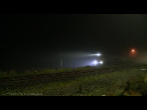 1MP5 Pacific National Freight Train In Fog (20/6/2021) - PoathTV Australian Railways