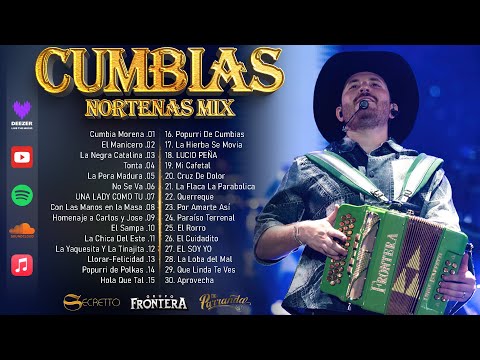 Cumbias Norteñas Mix 2024🔥De Parranda - Grupo Frontera - Los Igualados🔥Norteñas Para Bailar