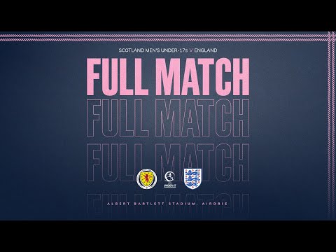 FULL MATCH | Scotland 1-0 England Under-17s | U17 EURO Qualifying