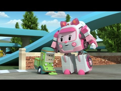 Робокар Поли - Приключение друзей - Куда ты, Клини (мультфильм 11 в Full HD)