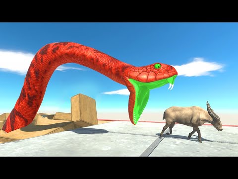 Beware of Giant Snake - Animal Revolt Battle Simulator
