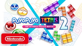 Nintendo Puyo Puyo Tetris 2 - Launch Trailer anuncio