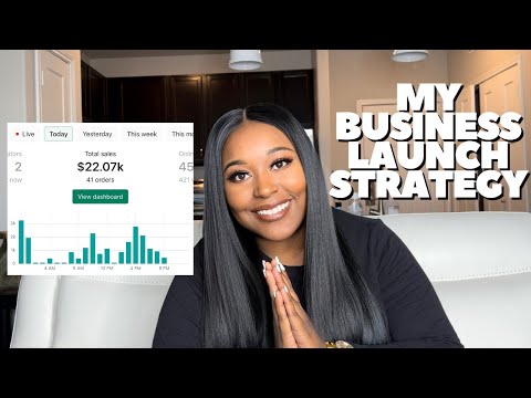 , title : '22k in 1 day | My Business Launch Strategy: Tips To Successfully Launch Your Business'