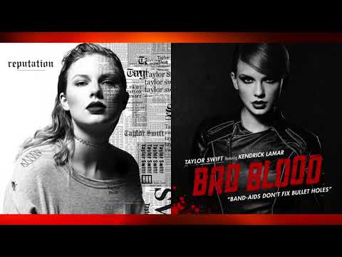 download lagu mp3 mp4 Taylor Swift Bad Blood Mashup, download lagu Taylor Swift Bad Blood Mashup gratis, unduh video klip Taylor Swift Bad Blood Mashup