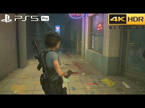 Resident Evil 3 Remake (PS5 Pro) 4K 60FPS HDR Gameplay - (Full Game)