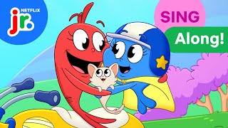 We Love Cats Music For Kids | Dr. Seusss Red Fish, Blue Fish | Netflix Jr