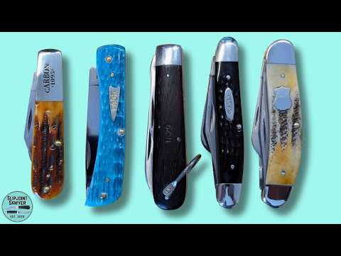 Case Blade Steel Types Review. Deep South Cutlery Knife Review.
