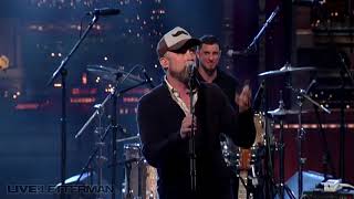 Cake Live on the David Letterman Show.