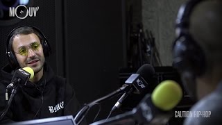 BRODINSKI : &quot;J&#39;essaie de surprendre le plus vicieusement possible&quot; #CAUTIONHIPHOP