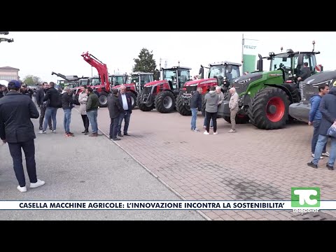 Casella Macchine Agricole, l'innovazione incontra la sostenibilità