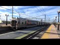Train 6410 Running Late At Secaucus 9 22 17