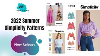 Summer Patterns New Simplicity 2022 | What I Plan to Buy