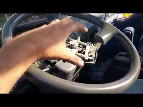2000 Isuzu Chevy NPR Turn Headlight Wiper Switch