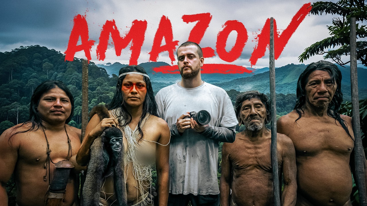 I Joined a Real Monkey Mission in the Amazon (INSANE) | Waorani Tribe | Episode 1