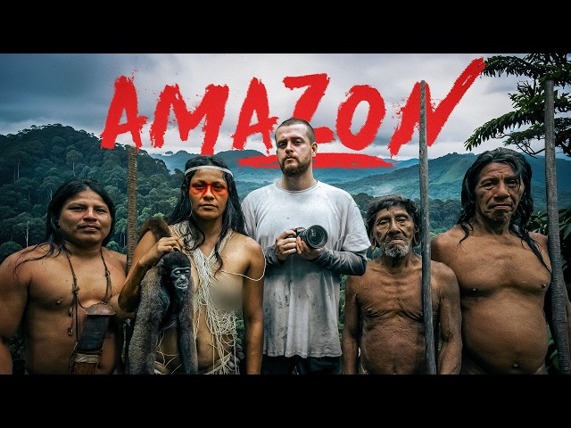 I Joined a Real Monkey Mission in the Amazon (INSANE) | Waorani Tribe | Episode 1 SDDEFAULT Thumbnail