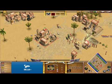 Shelty vs Joe - Age of Mythology: The Titans (Game 3)