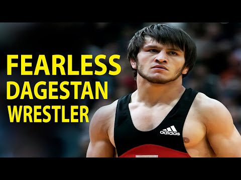 The Fearless Dagestan Wrestler. The Most Powerful Freestyle Wrestler - Mavlet Batirov