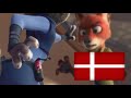 Zootopia Are You Afraid Of Me Danish Dansk