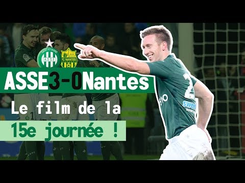 ASSE 3-0 Nantes: le film du match