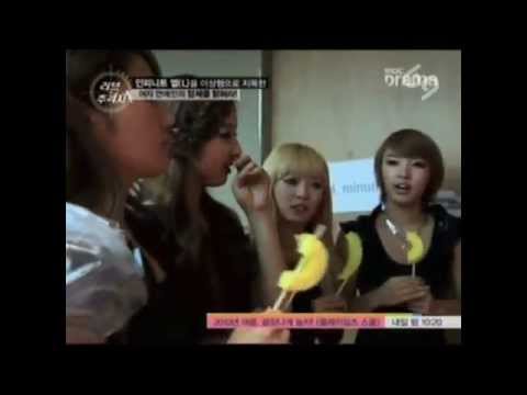 [ENG] 4MINUTE Cut @ 100728 Love Pursuer (INFINITE)