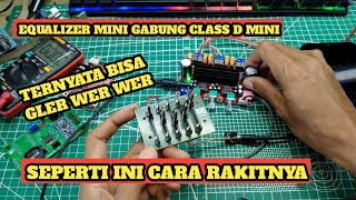 Download lagu Cara Pasang Equalizer Mini Dengan Class D Mini mp3