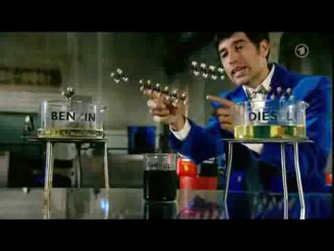 Cracken - Chemie | Erdöl, Benzin, ...