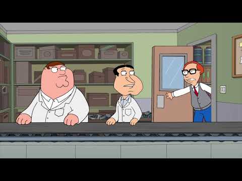 Family Guy - Quagmire and Peter packing pills