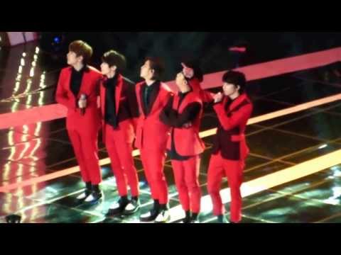 20140123 23th high 1 SEOUL MUSIC AWARDS B1A4