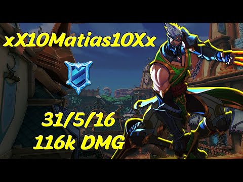 xX10Matias10Xx - Koga (Diamond 5) PaladinsTube