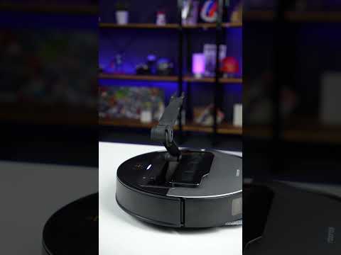 фото робот-пылесос roborock saros z70 (черный, серебристый) 0