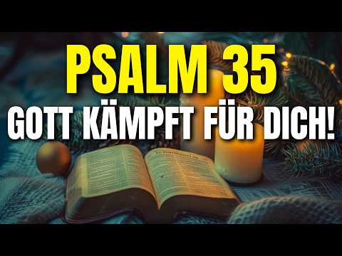 Psalm 35 am Morgen | Gott kämpft für dich!