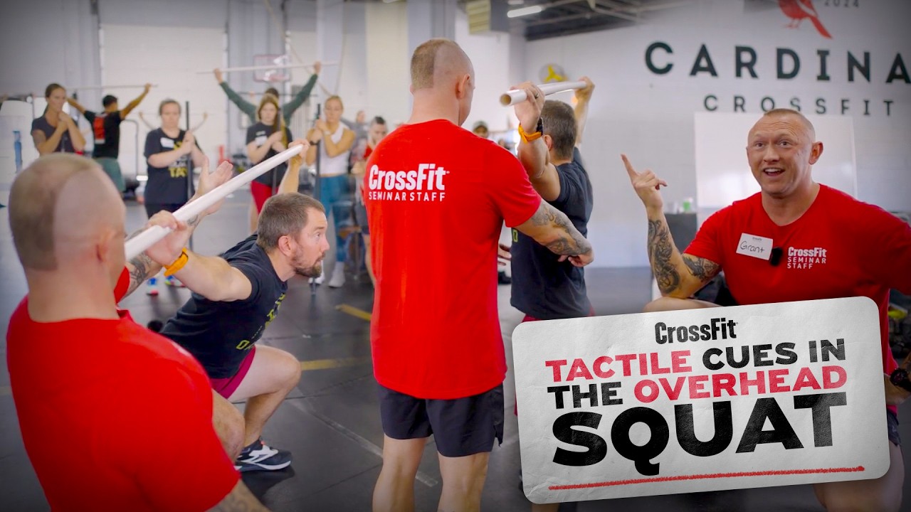 Fixing the Overhead Squat