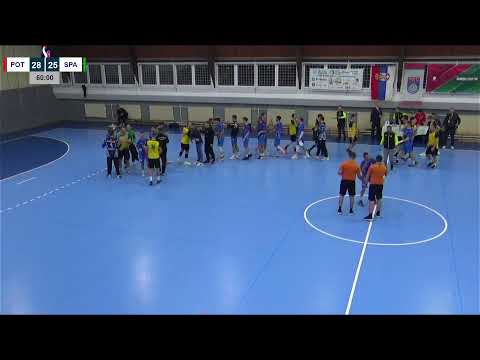 SBRL 10. kolo / SC / Potisje Pleteks - Spartak