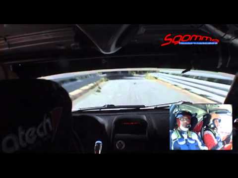 35° Rally alta val di Cecina - Rossi/Alicervi - Renault clio S1600 - 7° Assoluti