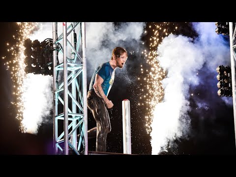 (FF) Hunter Guerard at the Vegas Finals: Stage 2 - American Ninja Warrior 2019