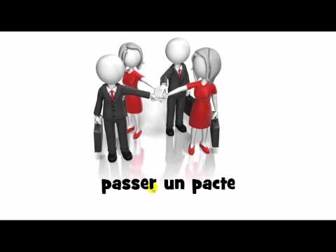 Learn French with a stickman #Verbs and expressions #P