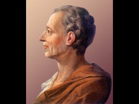 Разбираем "О Духе Законов" Монтескьё, часть первая  Вечный Оппозиционер