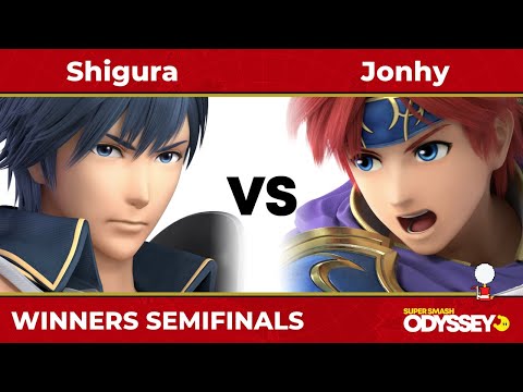SSO 63 - Shigura (Chrom) VS Jonhy (Roy) - Winners Semifinals - SSBU