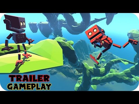 Grow Home Trailer + Gameplay HD