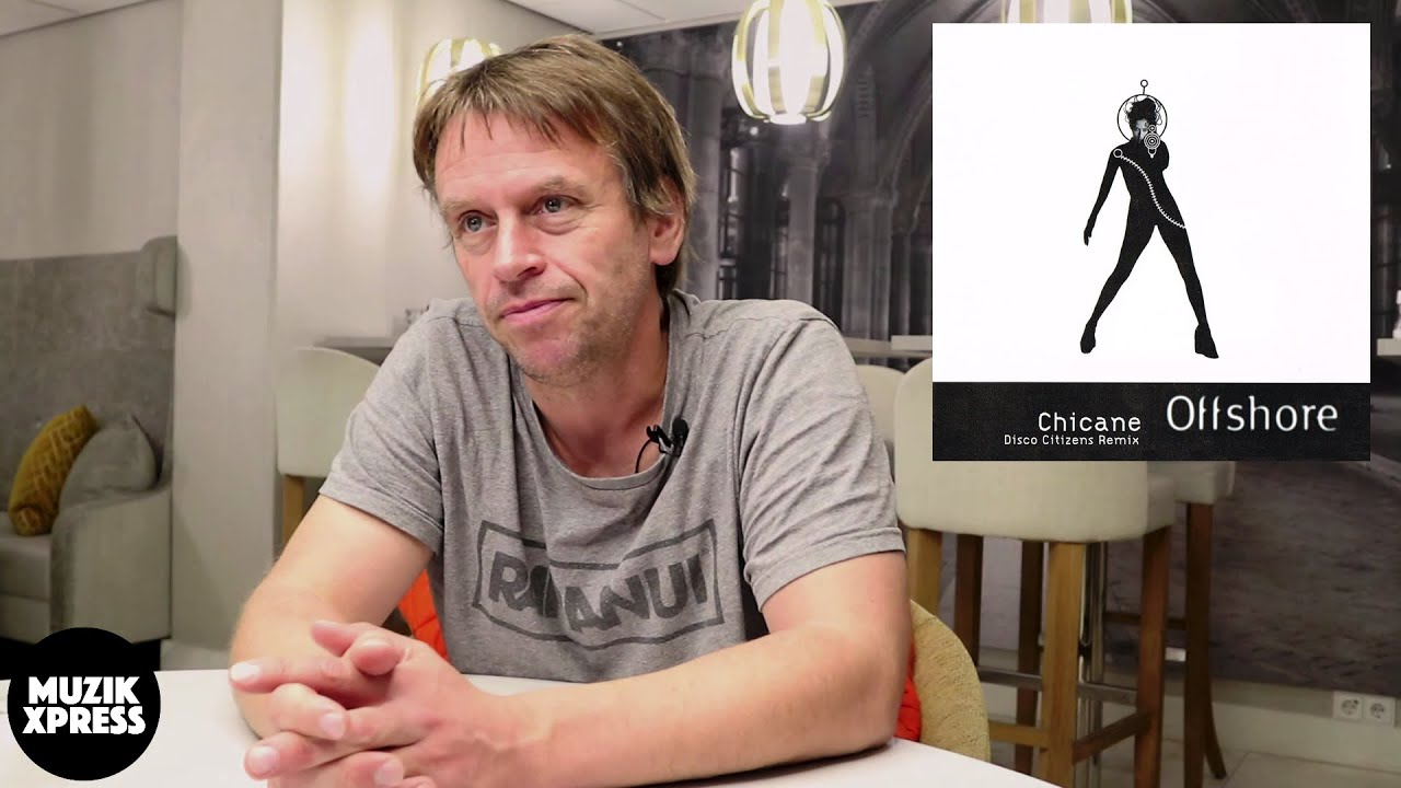 The story behind "Chicane - Offshore" with Nick Bracegirdle | Muzikxpress 050
