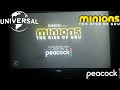 Illumination Presents Minions The Rise Of Gru TV Spot Peacock U S
