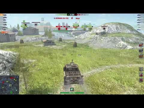 WOT Blitz - ISU-152: Best Killshot in Blitz History