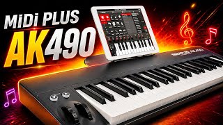 Video thumbnail for midiplus Ak490 |midiplus midi controller | midiplus by Rockstar Music Store