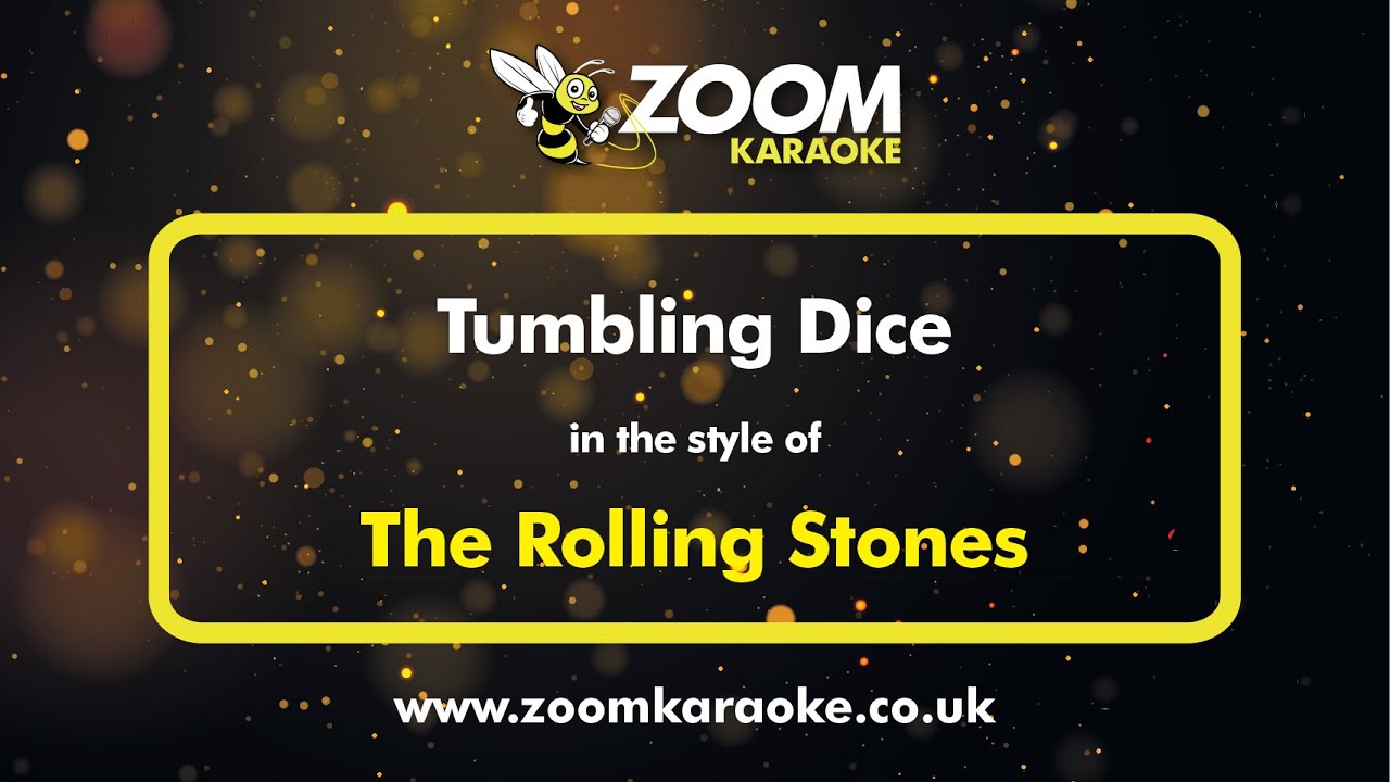 The Rolling Stones - Tumbling Dice - Karaoke Version from Zoom Karaoke