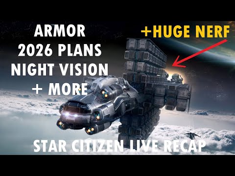 Huge Ship Announcements for 2026 - Star Citizen Live Recap