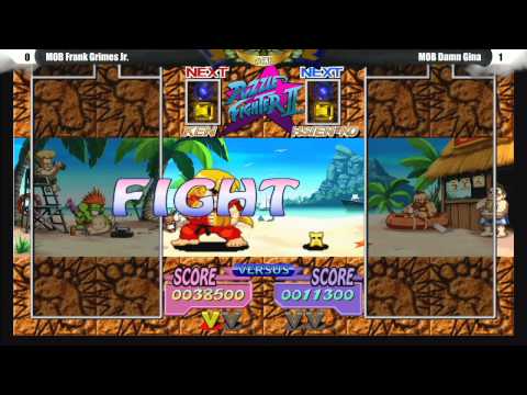 Civil War 6 - Puzzle Fighter HD - Top 4 - Part 1