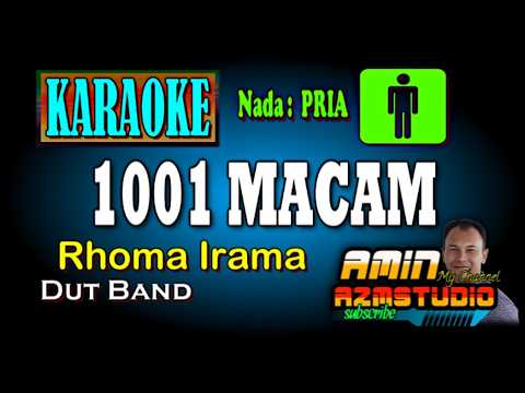 Cover SERIBU SATU MACAM Rhoma Irama KARAOKE Nada PRIA