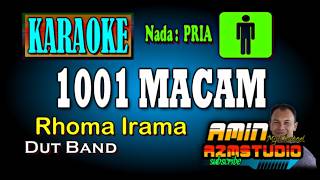 Download lagu SERIBU SATU MACAM Rhoma Irama KARAOKE Nada PRIA mp3
