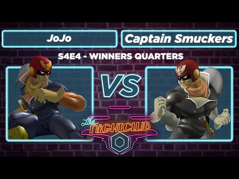 The Nightclub S4E3: Captain Smuckers vs JoJo - Winners Quarters SSBM